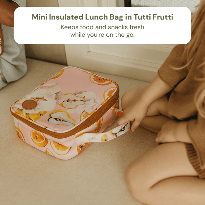 Nappy Bag Organisation Kit – Tutti Frutti & Sage