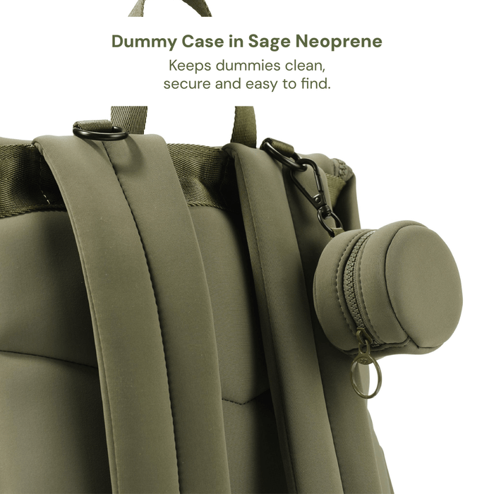 Nappy Bag Organisation Kit – Tutti Frutti & Sage