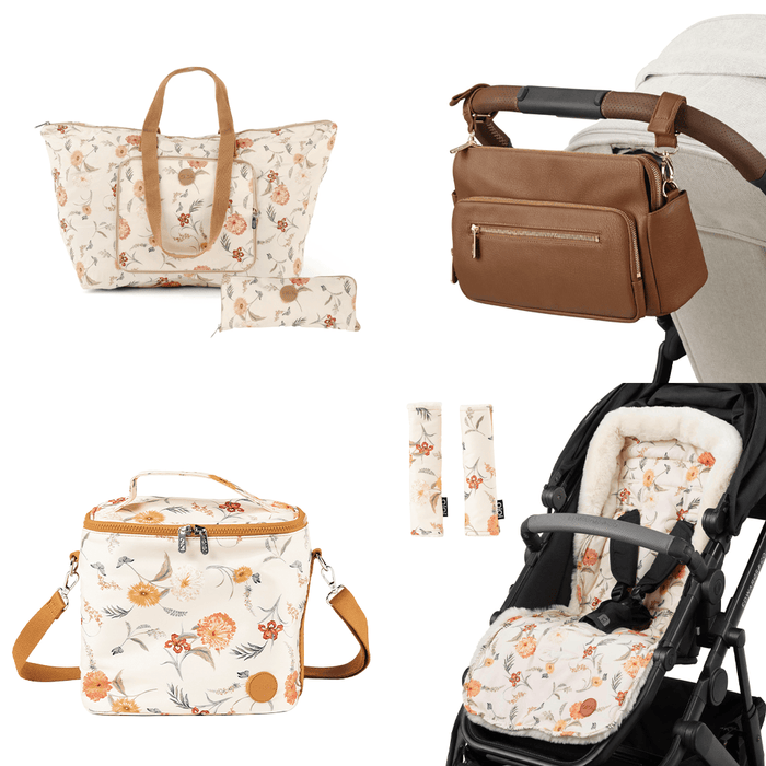Pram Makeover Bundle - Chestnut & Wildflower