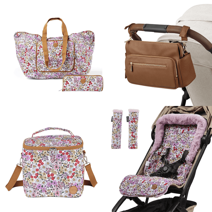 Pram Makeover Bundle - Chestnut & Daisy