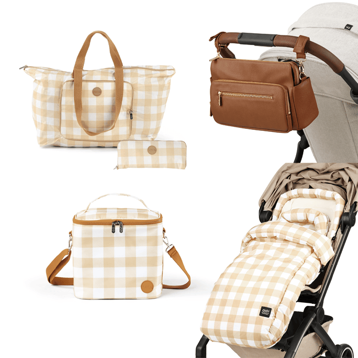 Pram Makeover Bundle - Chestnut & Gingham