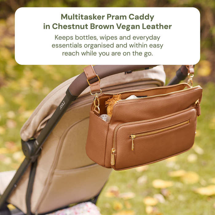 Pram Makeover Bundle - Chestnut & Gingham