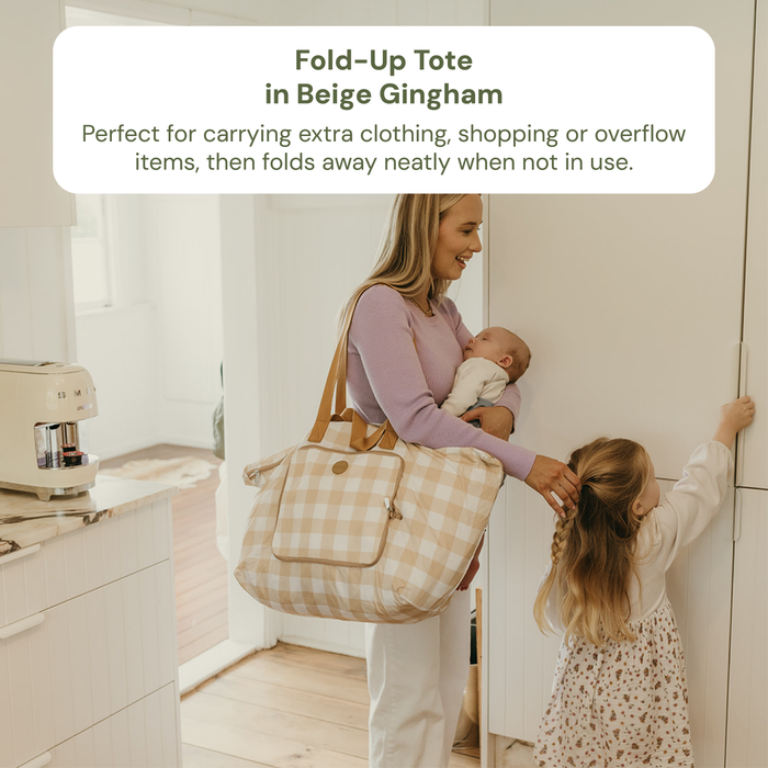 Pram Makeover Bundle - Chestnut & Gingham