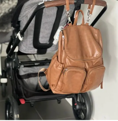 oioi tan nappy backpack review