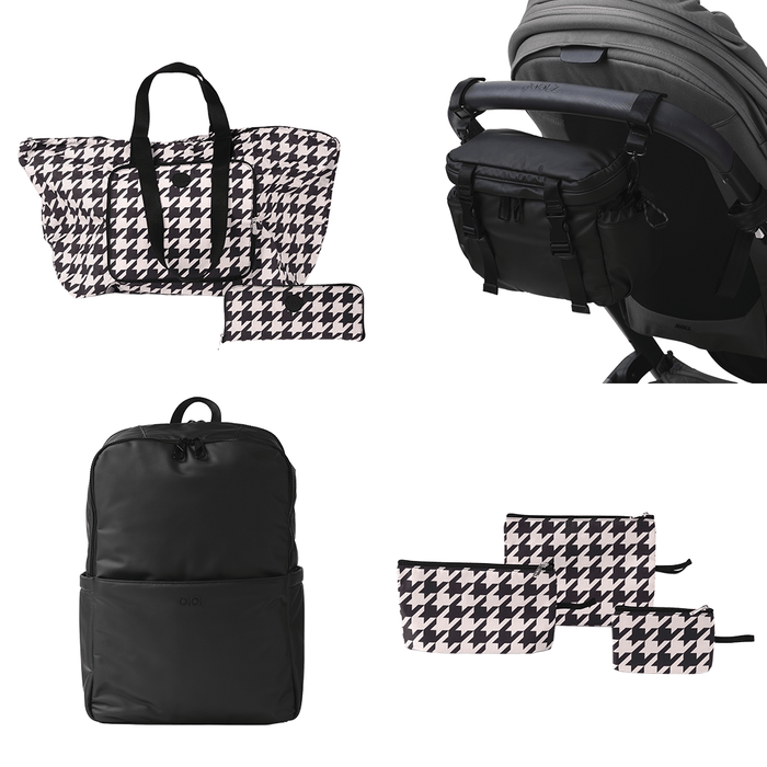 Carry-On Travel Set - Multitasker Nappy Backpack