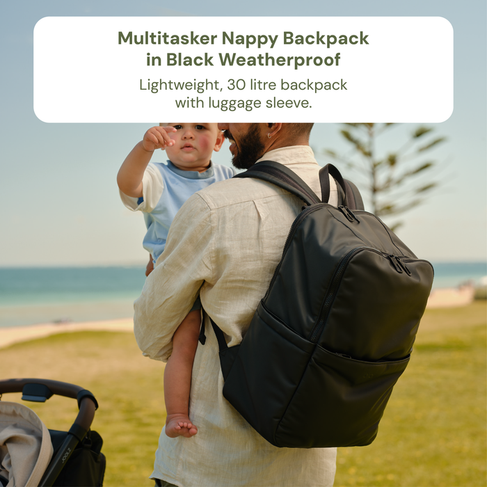 Carry-On Travel Set - Multitasker Nappy Backpack