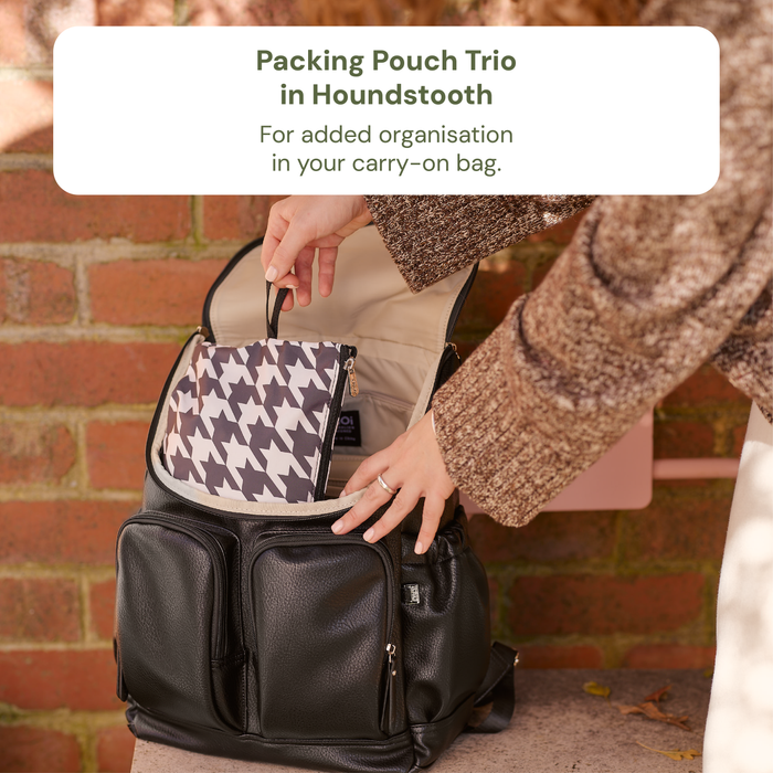 Carry-On Travel Set - Traveller Nappy Backpack