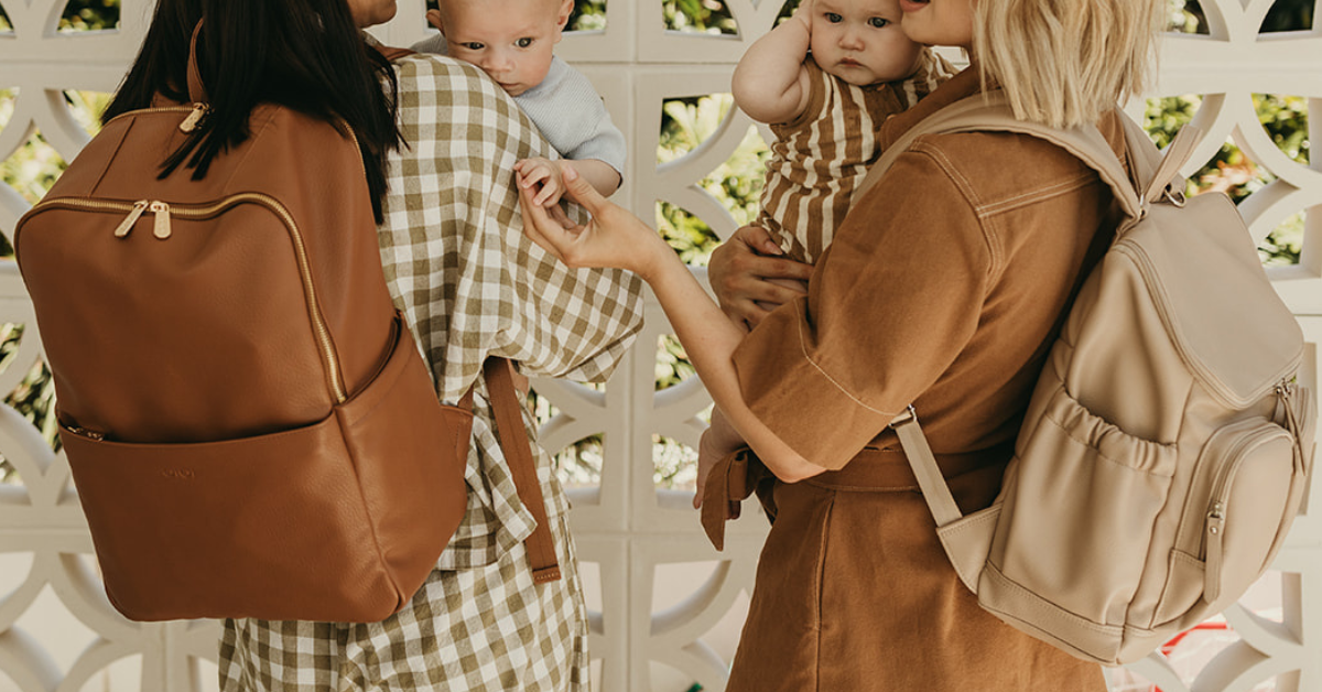 Luxe Diaper Bags For The Boy Mom - Guinwa