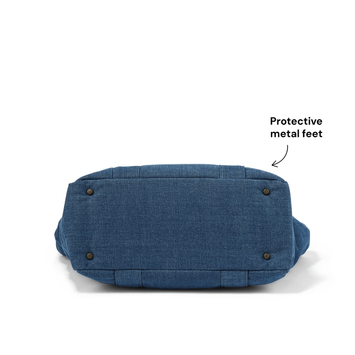 Everyday Tote - Denim (PRE-ORDER FOR AUGUST DELIVERY)