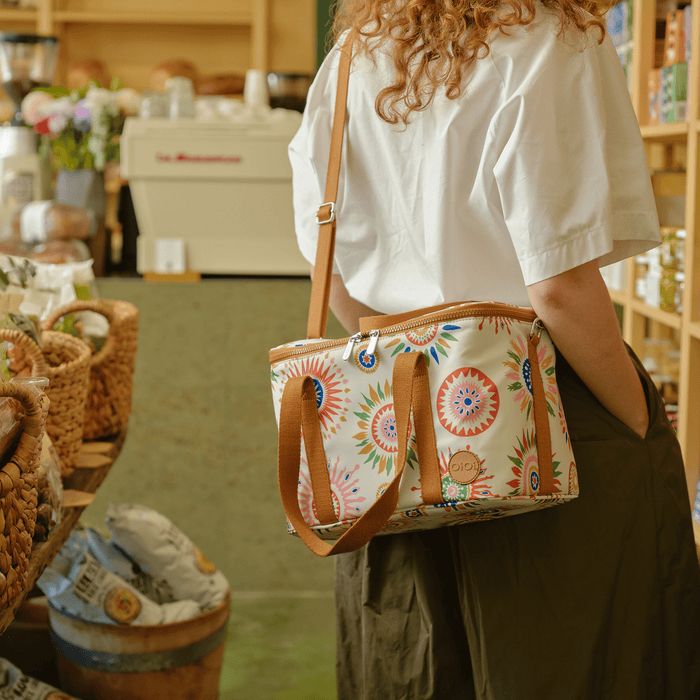 Maxi Insulated Picnic Bag/Pumping Bag - Sunburst