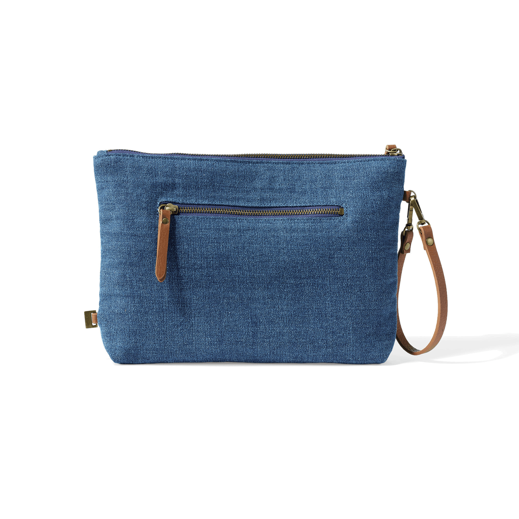 Mum Stuff Pouch - Denim Blue — OiOi