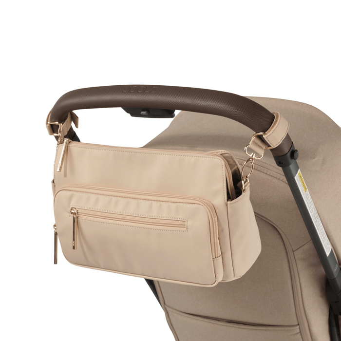 Multitasker Pram Caddy 2.0 - Beige Nylon (PRE-ORDER FOR FEBRUARY DELIVERY)