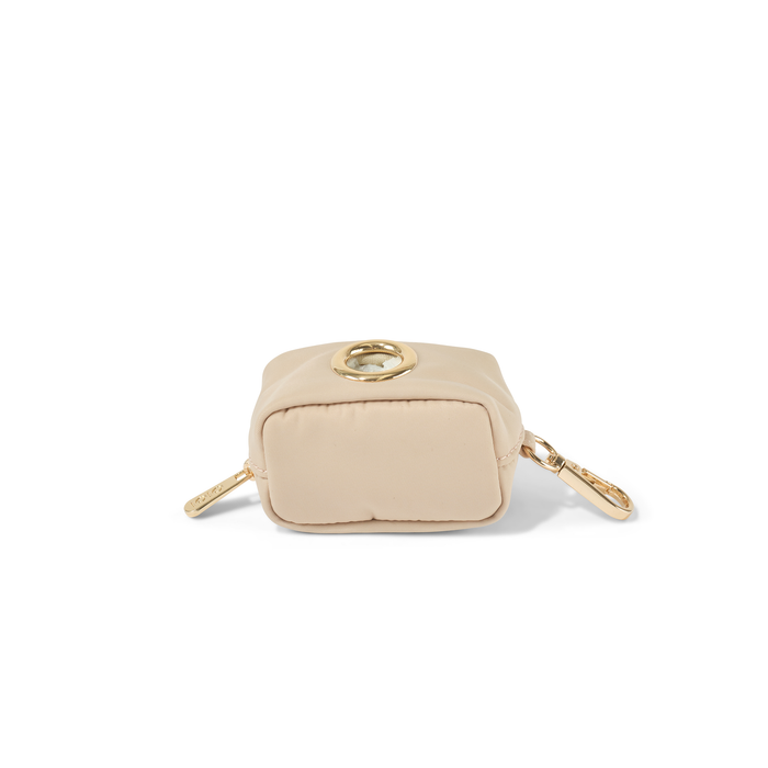 Waste Bag Dispenser - Beige Nylon (PRE-ORDER FOR FEBRUARY DELIVERY)