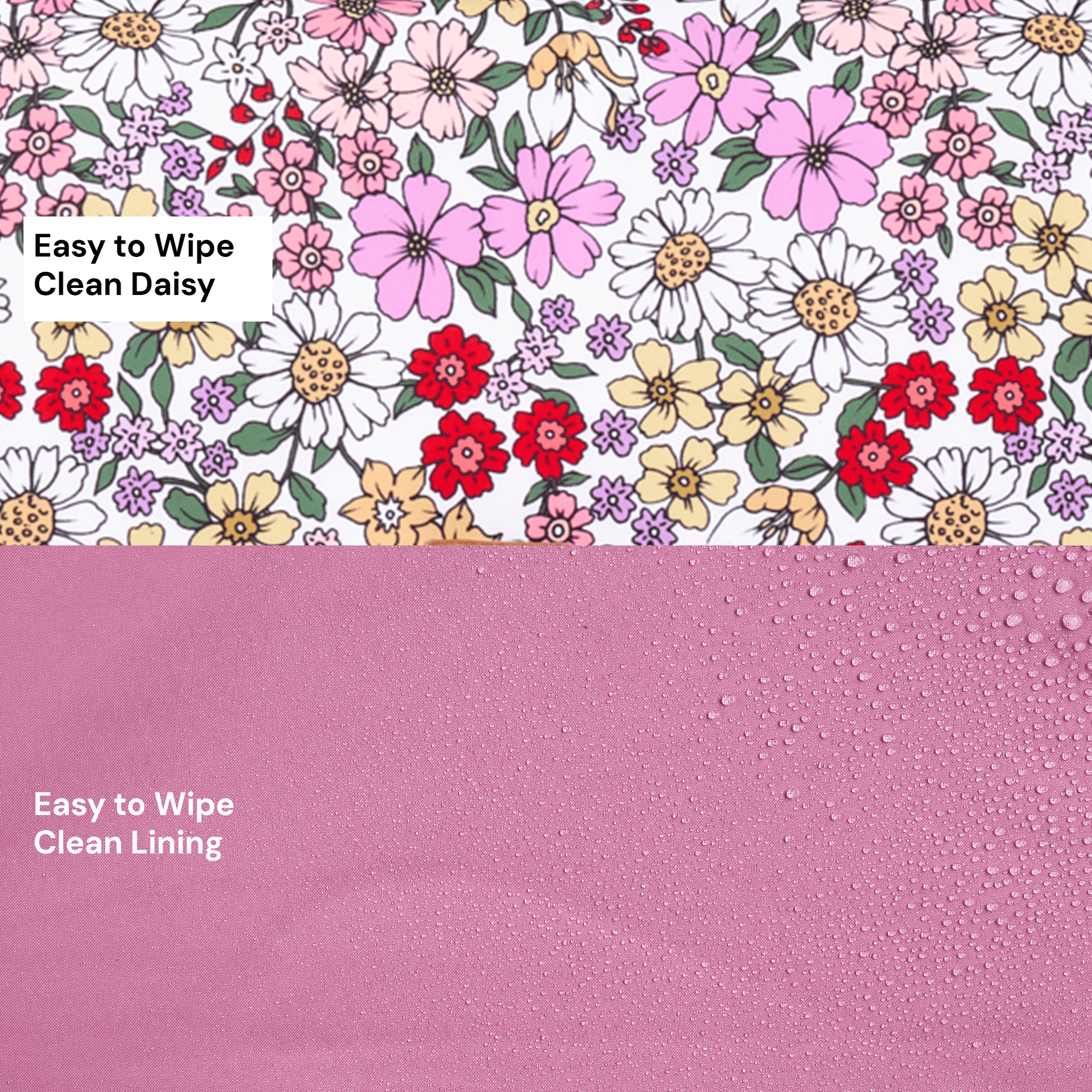 Change Mat Clutch - Daisy | OiOi