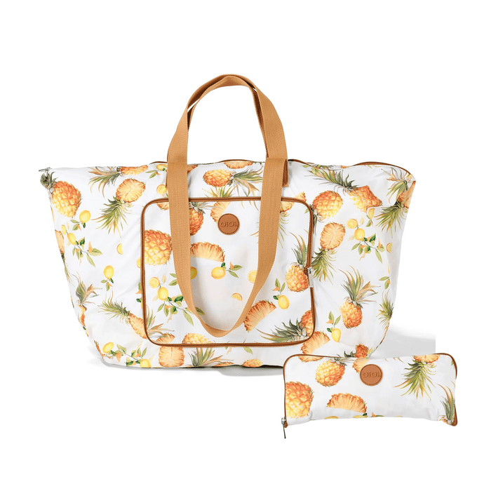 Fold-Up Tote - Pineapple