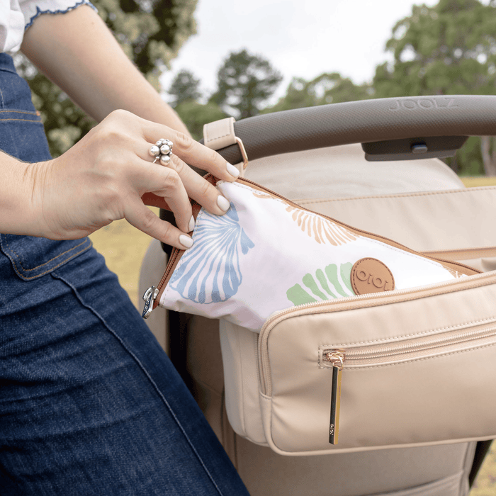 Fold-Up Tote - Seashells (PRE-ORDER FOR FEBRUARY DELIVERY)