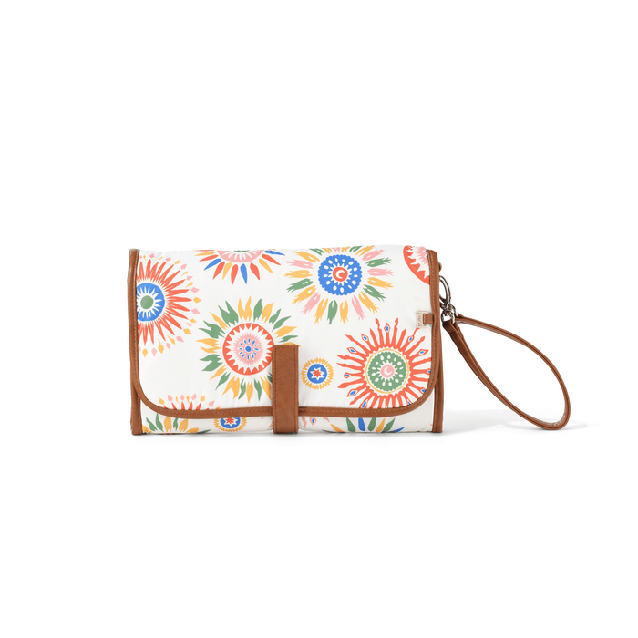 Change Mat Clutch - Sunburst (PRE-ORDER FOR LATE JANUARY DELIVERY)