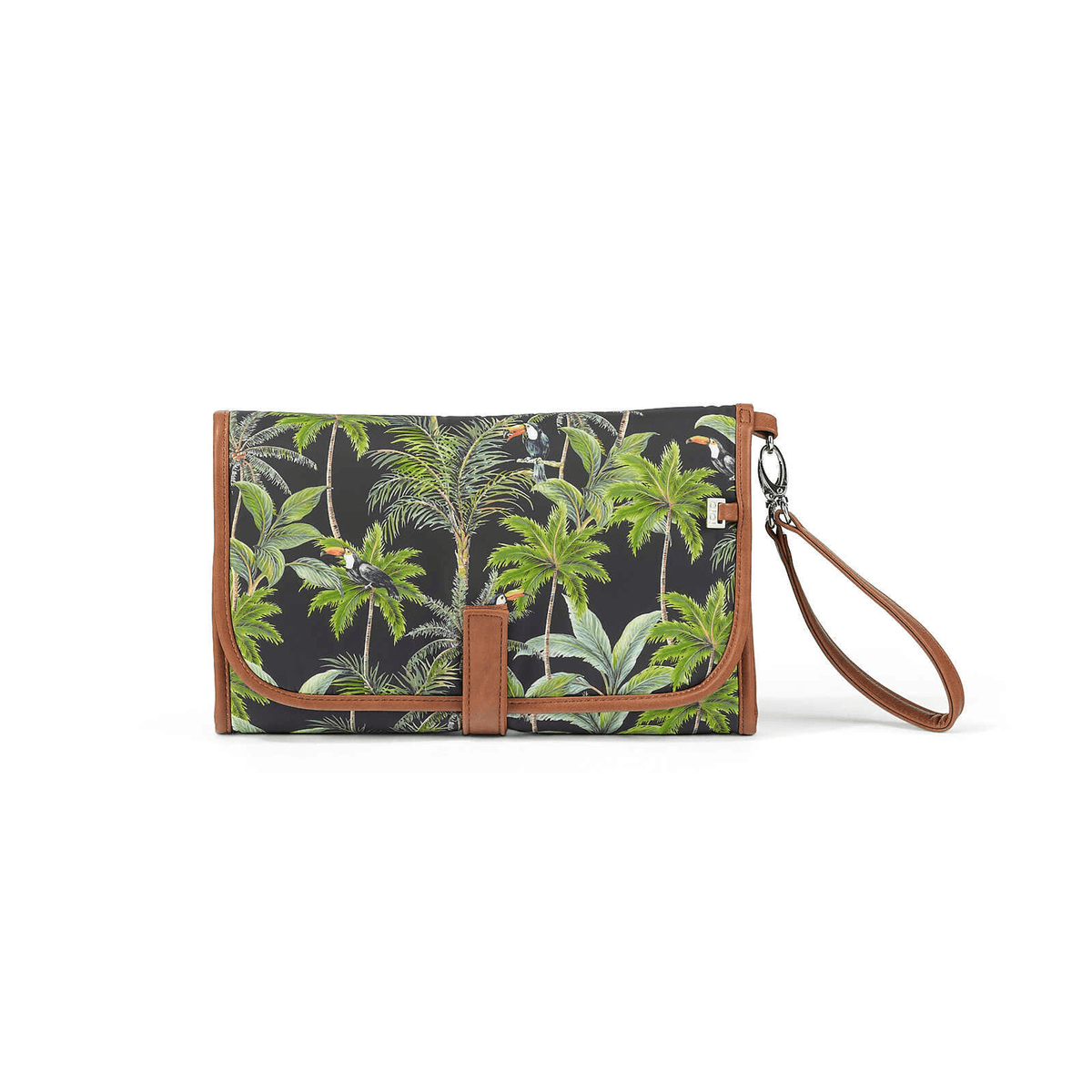 Nappy Change Mat Clutch Tropical — OiOi