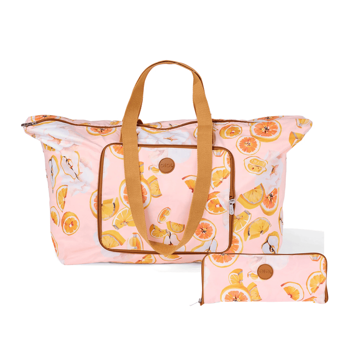 Fold-Up Tote - Tutti Frutti