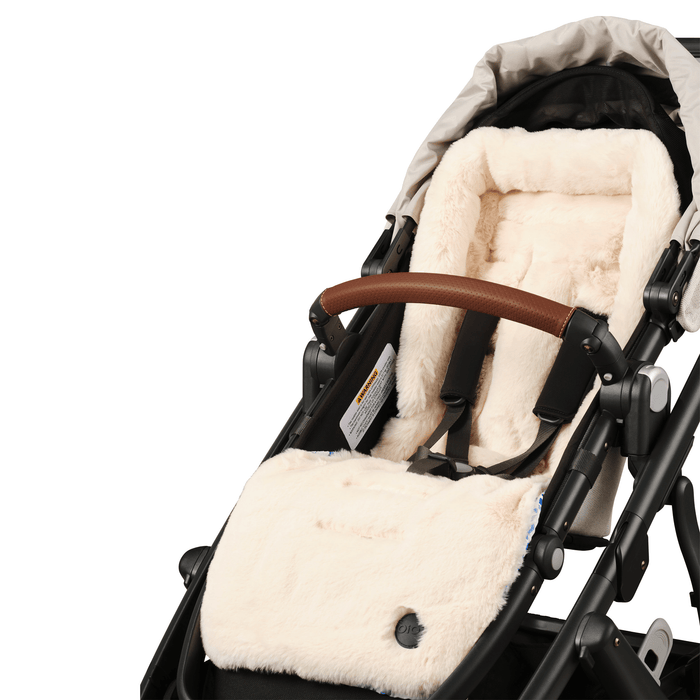 Cozy Fleece Pram Liner - Coastline (PRE-ORDER FOR LATE JANUARY DELIVERY)