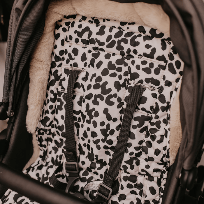 Cozy Fleece Pram Liner - Leopard