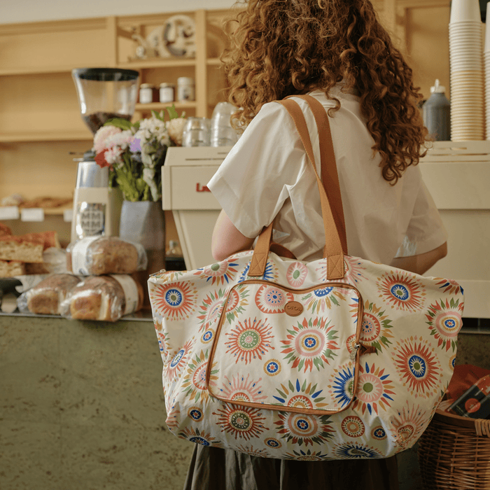 Fold-Up Tote - Sunburst (PRE-ORDER FOR LATE JANUARY DELIVERY)