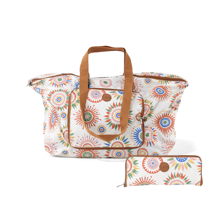 Fold-Up Tote - Sunburst (PRE-ORDER FOR LATE JANUARY DELIVERY)