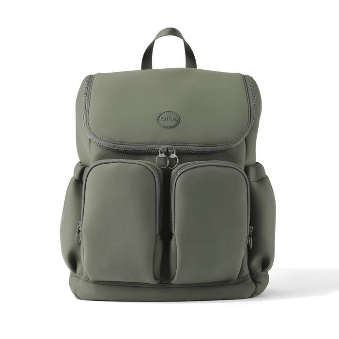 Signature Nappy Backpack - Sage Neoprene