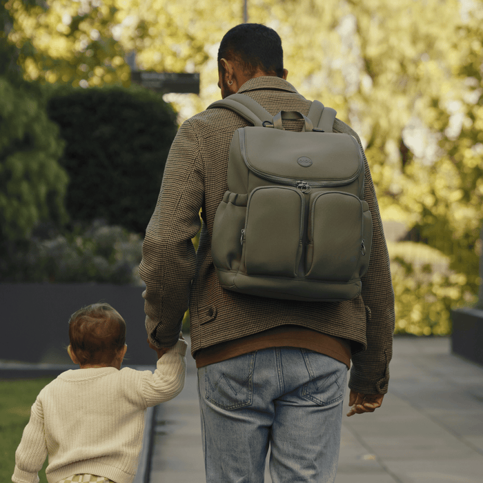 Signature Nappy Backpack - Sage Neoprene