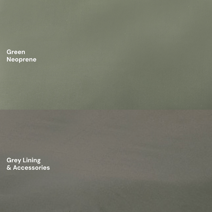 Signature Nappy Backpack - Sage Neoprene