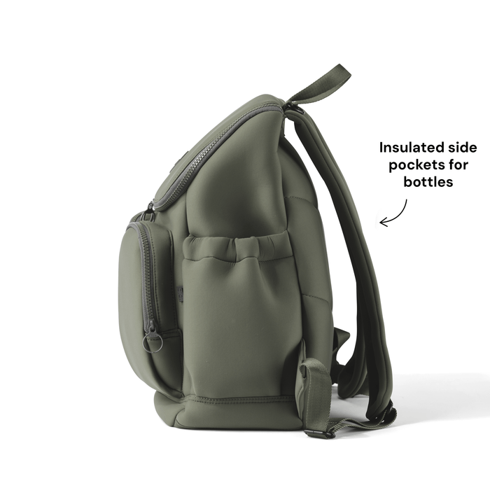 Signature Nappy Backpack - Sage Neoprene