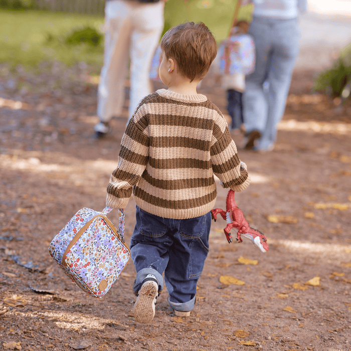 Insulated Lunch Bag Bundle - Daisy