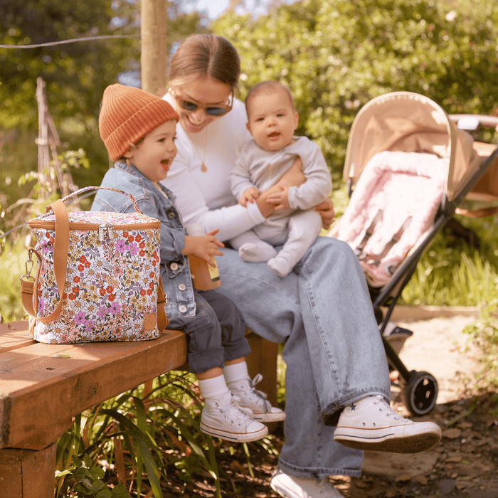 Insulated Lunch Bag Bundle - Daisy