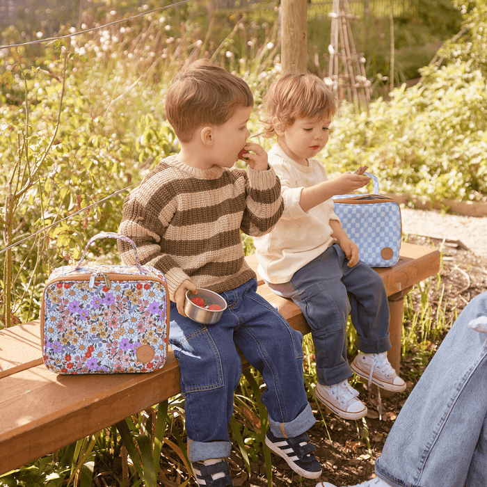 Insulated Lunch Bag Bundle - Daisy