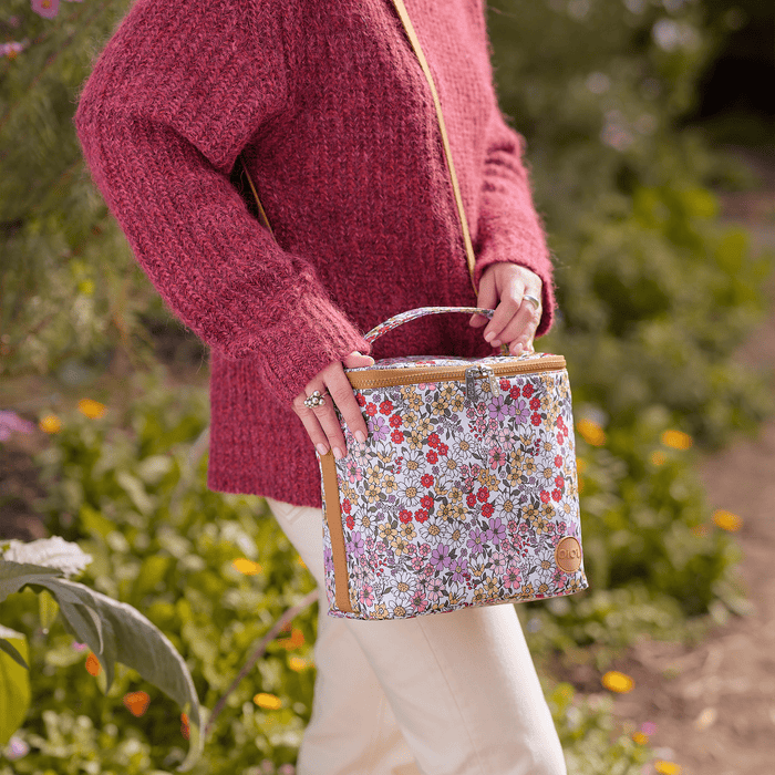 Insulated Lunch Bag Bundle - Daisy