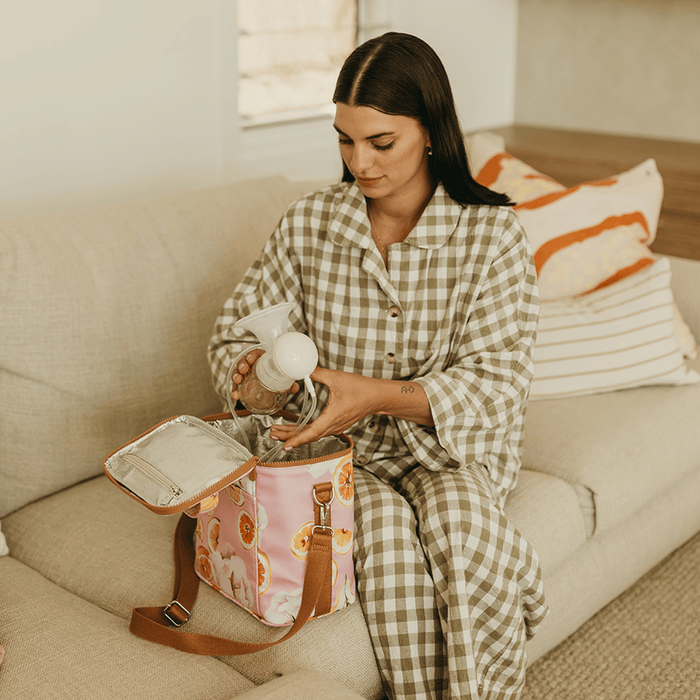 Insulated Lunch Bag Trio - Tutti Frutti