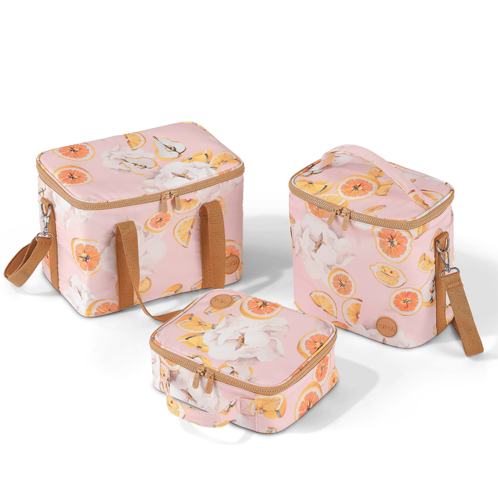 Insulated Lunch Bag Trio - Tutti Frutti