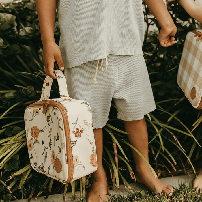 Insulated Lunch Bag Trio - Wildflower