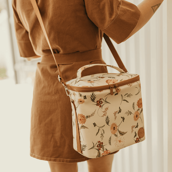 Insulated Lunch Bag Trio - Wildflower