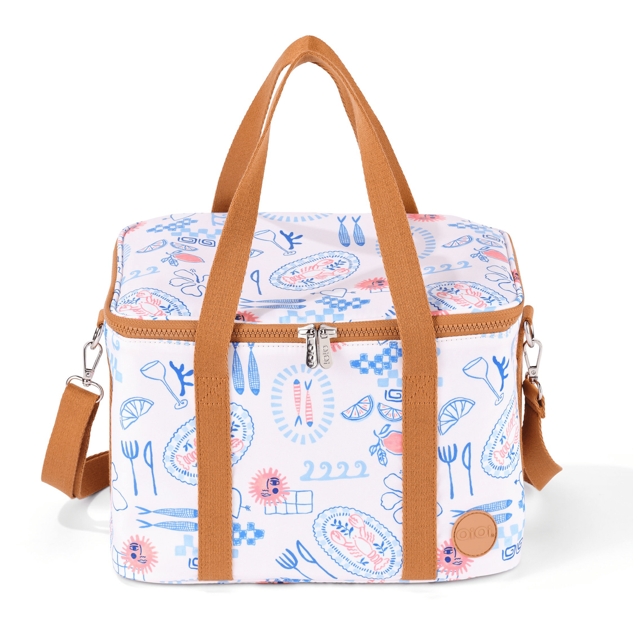 Stylish Lunch Bags Insulated Cooler Bags OiOi stylish-lunch-bags-insulated-cooler-bags-oioi