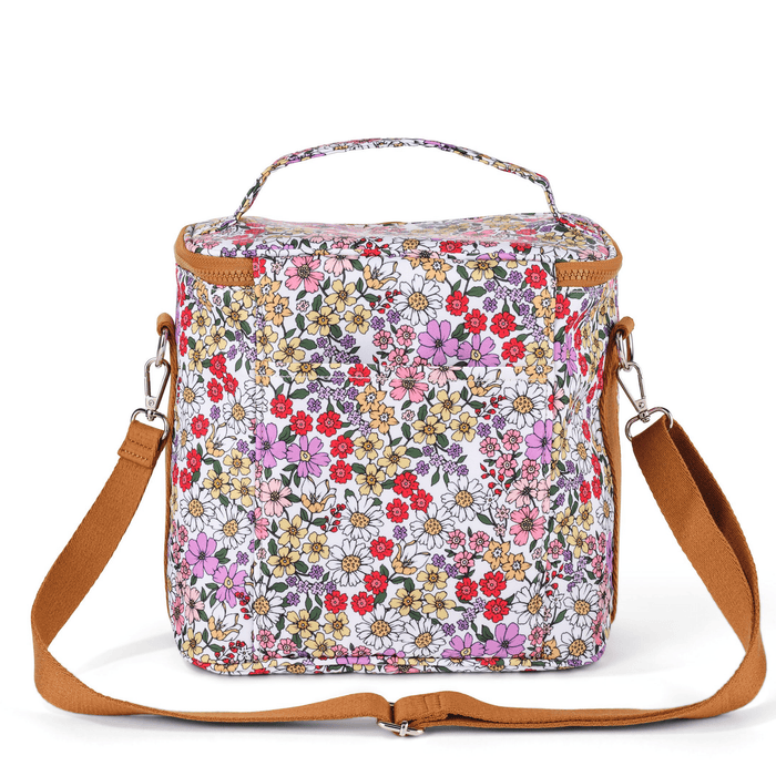 Midi Insulated Lunch Bag/Pumping Bag - Daisy