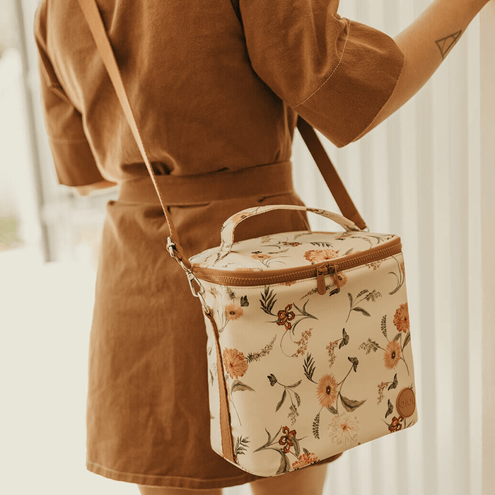 Midi Insulated Lunch Bag - Wildflower