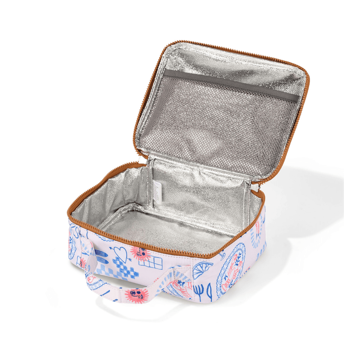 Nappy Bag Organisation Kit – Mediterranean & Chestnut
