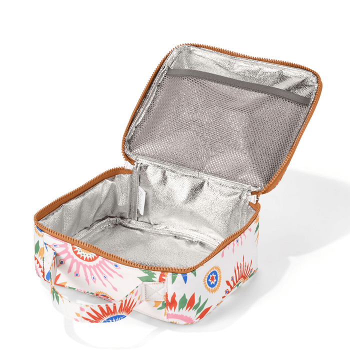 Nappy Bag Organisation Kit – Sunburst & Beige Nylon