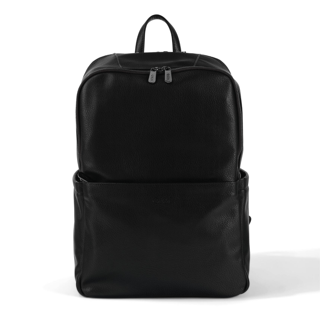 Multitasker Nappy Backpack in Black by OiOi