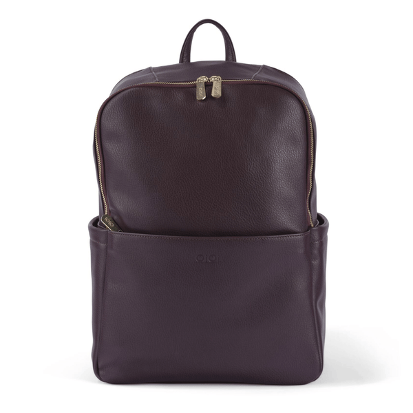 Multitasker Nappy Backpack in Mulberry by OiOi