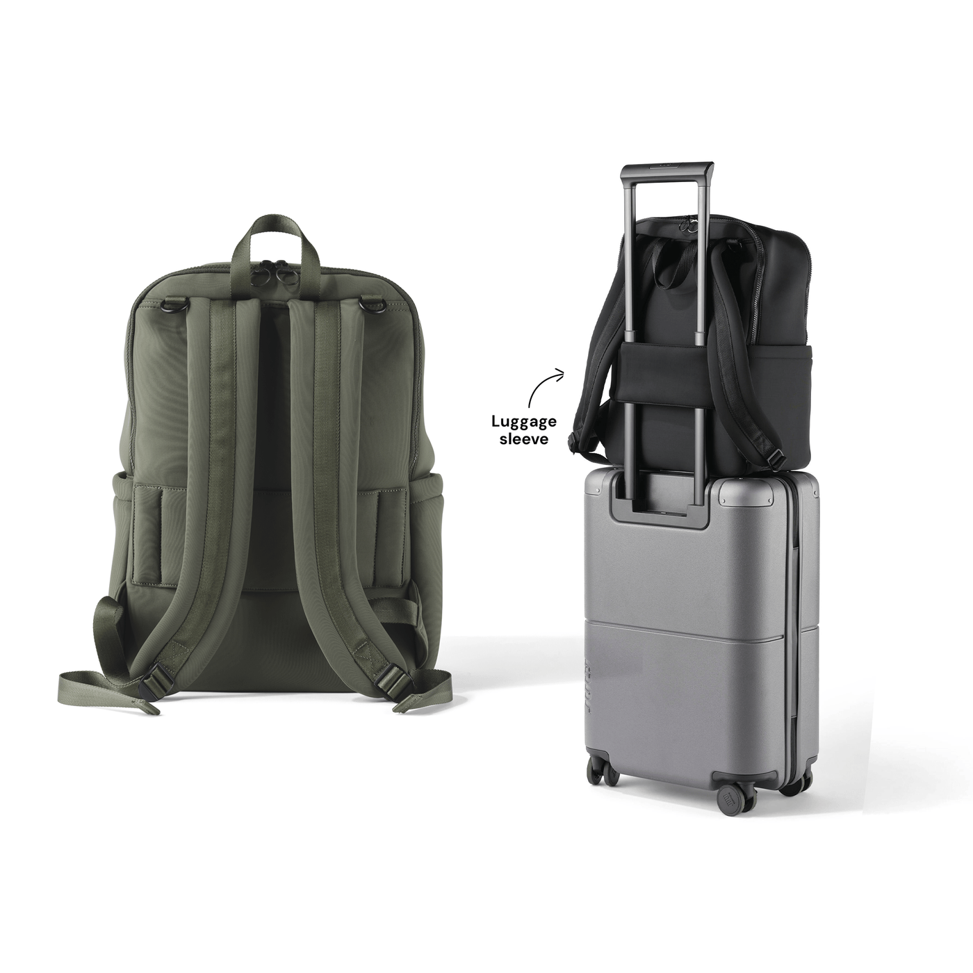 Neoprene Nappy Bag - Multitasker Nappy Backpack | OiOi