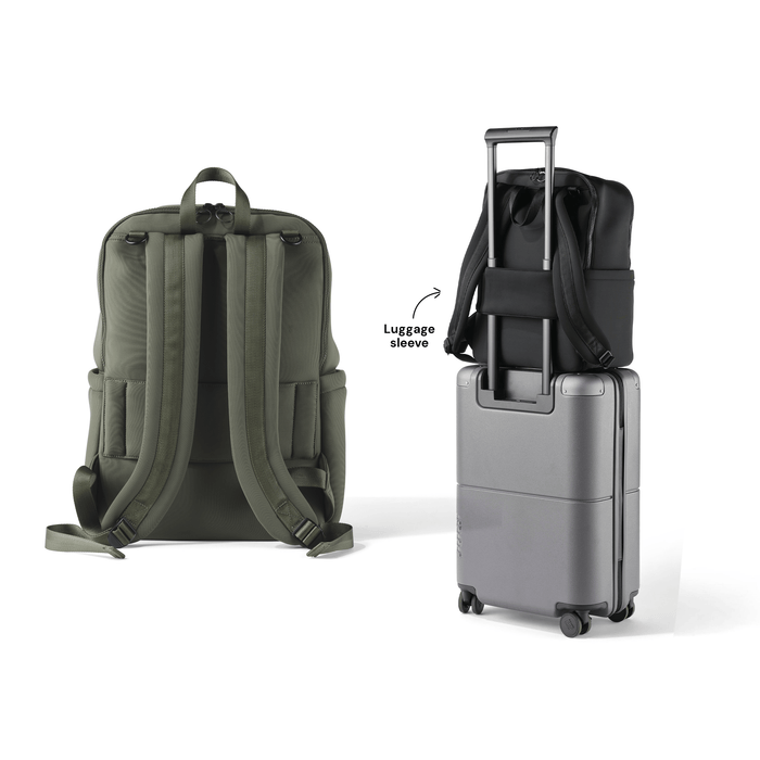 Multitasker Nappy Backpack - Sage Neoprene