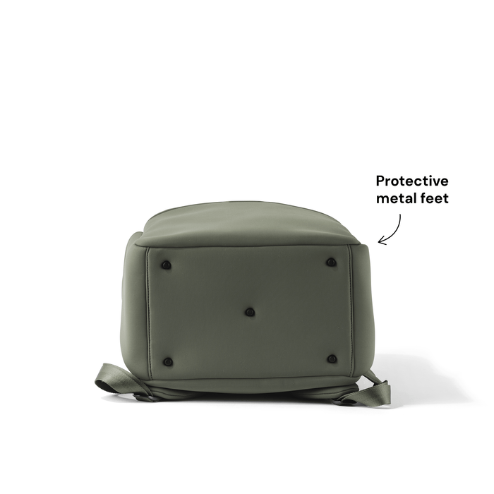 Multitasker Nappy Backpack - Sage Neoprene