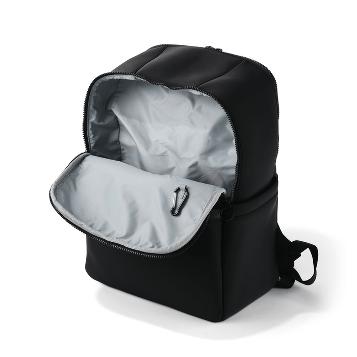 Multitasker Nappy Backpack - Black Neoprene